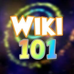 wiki101|Wiki101